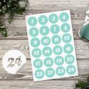 Adventskalender talklistermærker  02