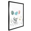 Póster Loske - Globos