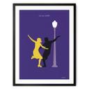 Plakat Inspireret af filmen "La La Land" - Gomes