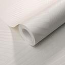 Non-woven tapet med grafiske mønstre og metallisk effekt i hvid