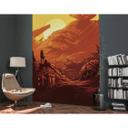 Vlies Fototapete - Star Wars Jakku Star Destroyer - 200 x 280 cm