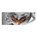 Poster autocollant - W - Feu & Glace