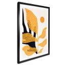 Plakat Kubistika - van Gogh style Flowers
