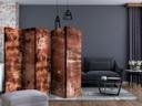 Rumdeler - Brun beton, 3-delt