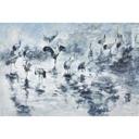 Guido Maria Kretschmer Papier peint photo Art Edition Grues