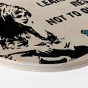Træbillede Banksy - If you get tired