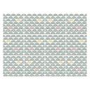 Azulejos Adhesivos Boho - abanico eucalipto rojo y dorado - lote de 12