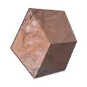 3D Hexagon Alu-Dibond - Marmor 06