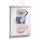 Póster Fredriksson - Una taza de felicidad