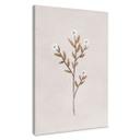 Lienzo Ilustración de flores - Nomeolvides - Goed Blauw