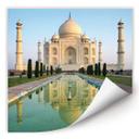 Zelfklevende Poster  Taj Mahal