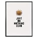 Póster Kubistika - Club Do Nothing