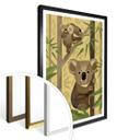 Póster Marrón - Koala