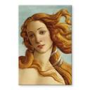 Glasbillede - Portræt af Venus - Inspireret af Botticelli