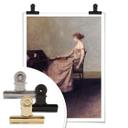 Póster Dewing - La Carta