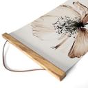 Tekstil plakat Dried Flowers in Cream - Treechild