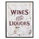 Plakat - Hugonnard - Wines and Liquors