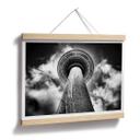 Póster Marrón - Torre de TV de Berlín