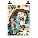 Póster Zamart - Homenaje a Miró - La vista