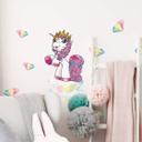Wallsticker Filly Unicorn Special Princess Sparkle