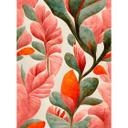 Fototapet Treechild - Indian Rose