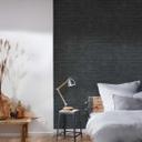 Livingwalls Industrial Papier peint effet pierres Gris Noir Anthrazit 
