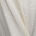 Vorhang blickdicht - Schlaufenschal mit Linienmuster - Gardine beige
