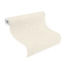 Enkelt tapet, monokromt non-woven tapet Factory V hvid