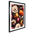 Plakat Blomsterbægre i okker og rosa - Treechild
