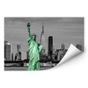 Zelfklevende Poster - Statue of Liberty