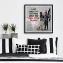 Plakat Banksy - Make Some Trouble