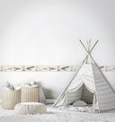 Børnetapet, non-woven tapet Kids Walls beige 