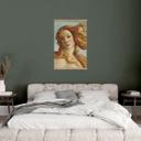 Tekstil plakat Portræt af Venus - inspireret af Botticelli