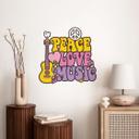 Peace Love Music 2