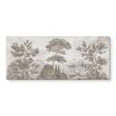 Keukenachterwand landschap met tuinlandschap in beige - Ms Tiff