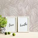 Papel pintado Floral blanco crema - Papel pintado no tejido A.S. Création