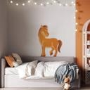 Sticker mural - Petit cheval