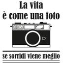 Sticker mural La vita è come una foto...