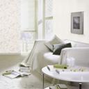 Rasch papier peint intissé, papier peint uni Sophia blanc cassé