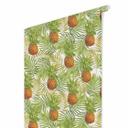 Tapet med mønster - tropisk ananas