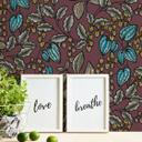 Architects Paper Floral Impression - Papier peint intissé fleuris, rouge
