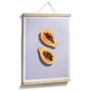 Póster 1X Studio - Papaya