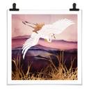 Plakat Elegant trane - SpaceFrog Designs