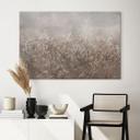 Wanddecoratie Pampasgras en grassen in beige - Ms Tiff - Alu-Dibond