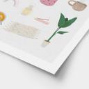 Plakat med hyggelige vibes og hygge-dekoration - Lizde