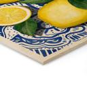 Cuadro de madera Limones sicilianos - EMELIEmaria