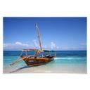 Poster - Caribbean Sailboat