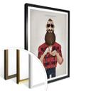 Póster Brown - Lumbersexual