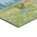 Billede Monet - Marker om foråret – print på aluminium (Alu-Dibond)