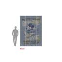 Tapet - Mickey Brave the Wave - 200 x 280 cm